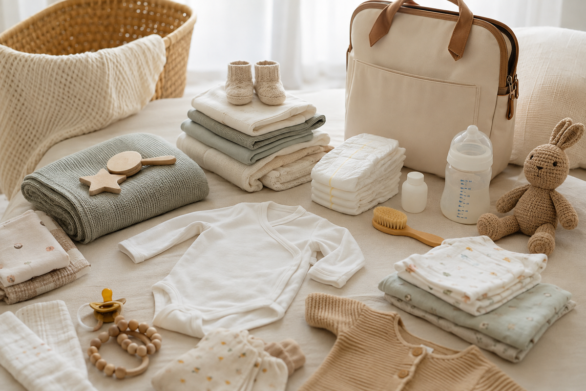 Baby Essentials: What Do You Really Need? The Complete Checklist for New Parents
