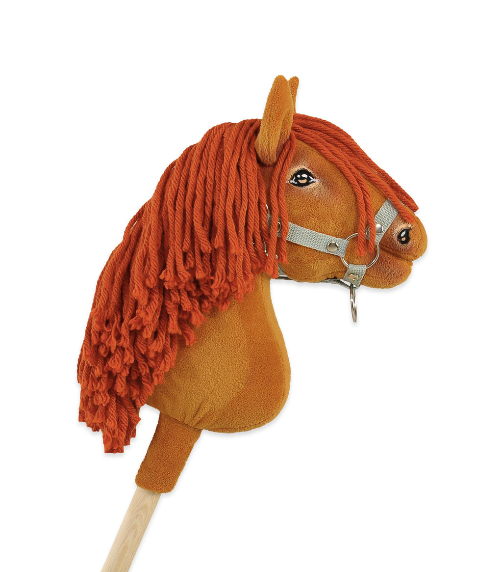 Horse on a stick Super Hobby Horse Premium - chestnut horse A4