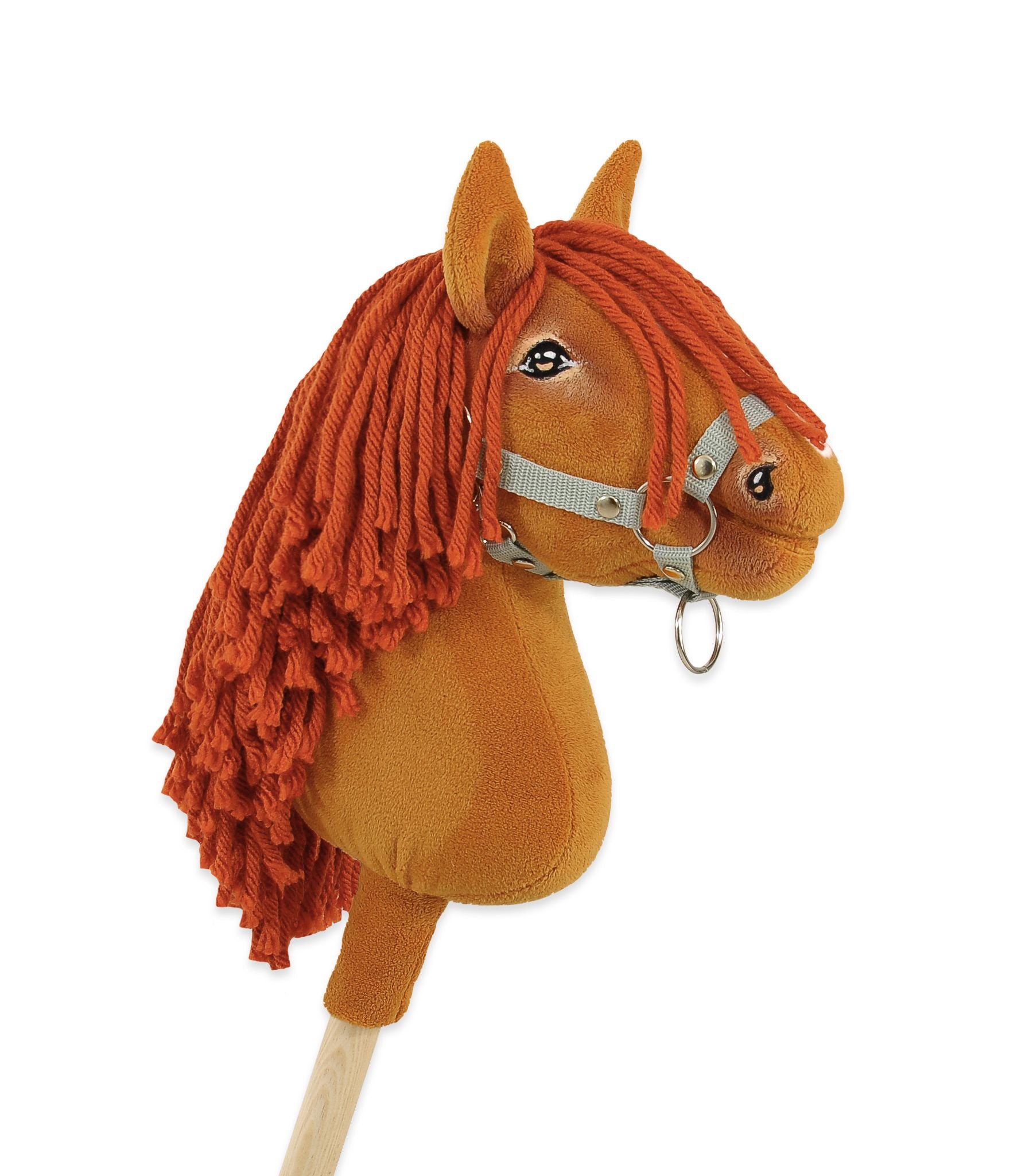 Horse on a stick Super Hobby Horse Premium - chestnut horse A4