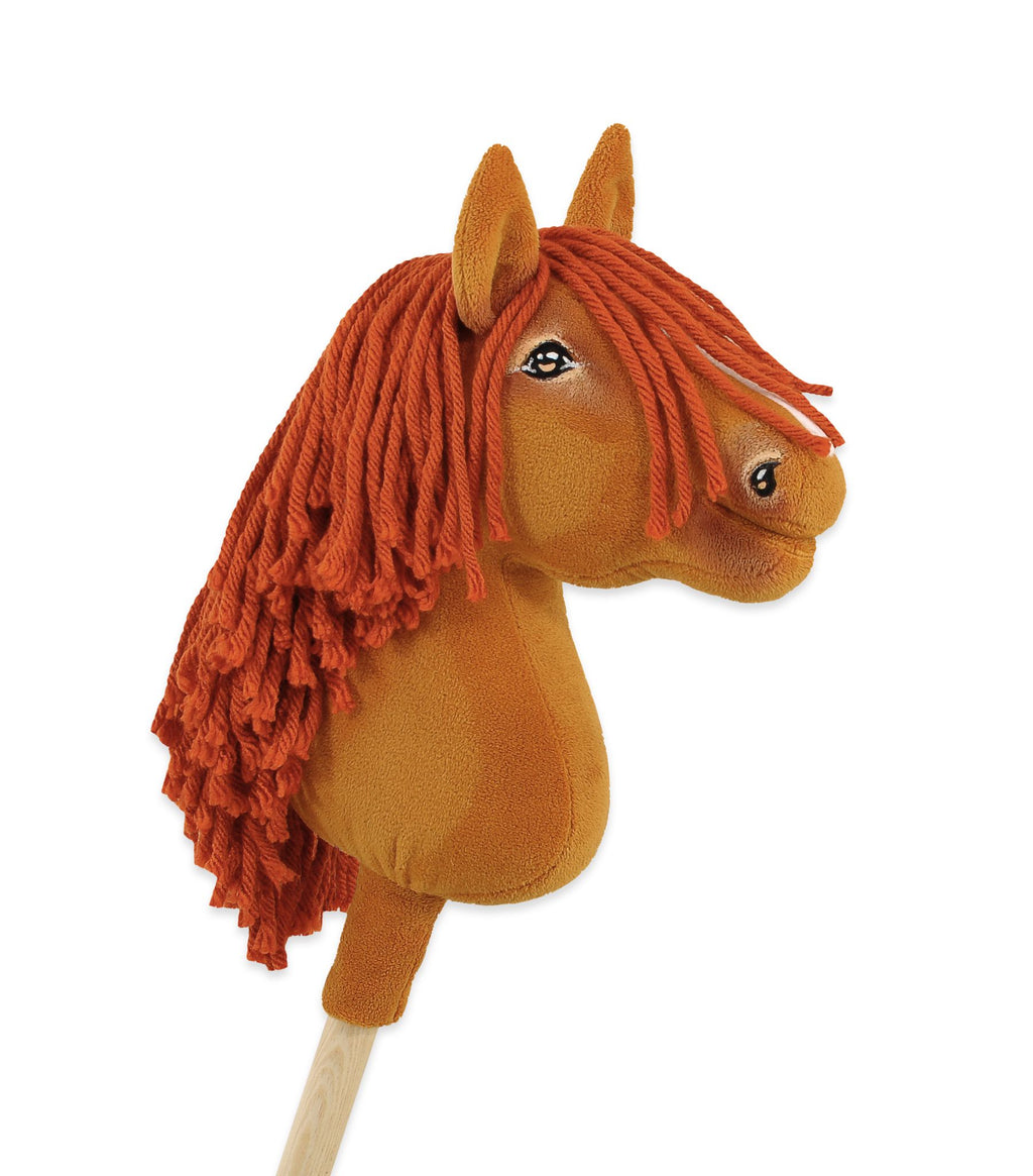 Horse on a stick Super Hobby Horse Premium - chestnut horse A4