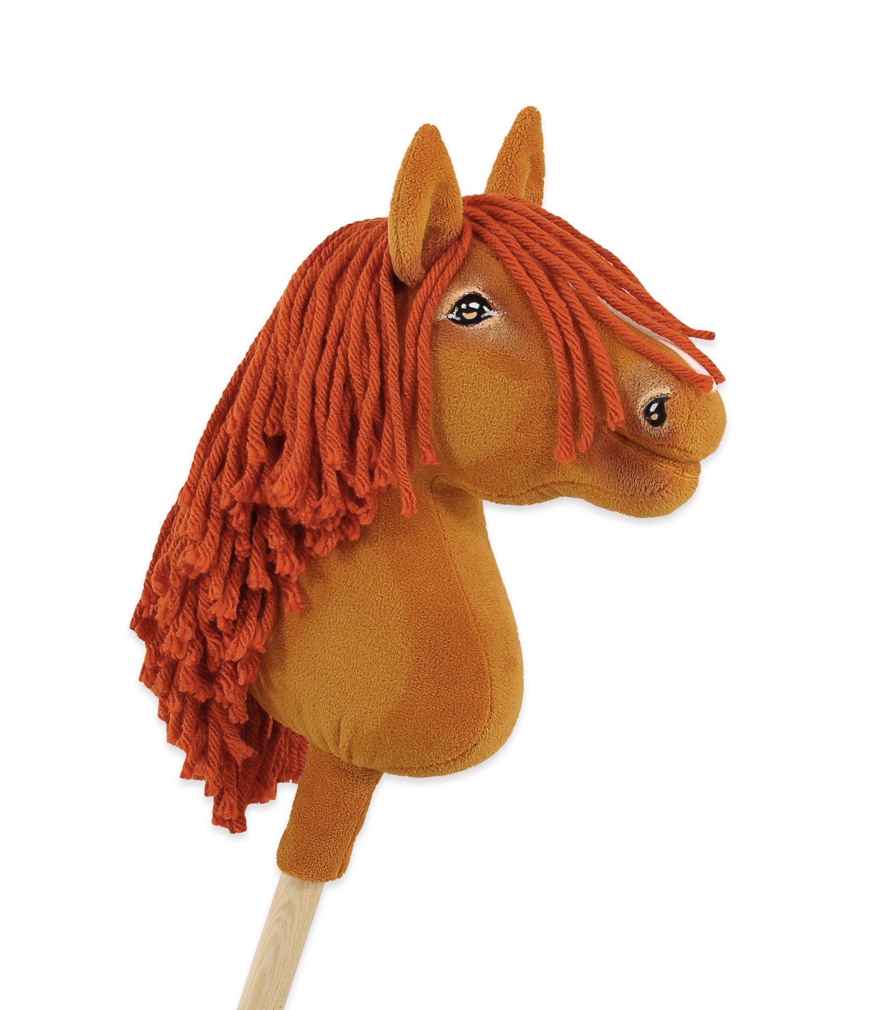 Horse on a stick Super Hobby Horse Premium - chestnut horse A4