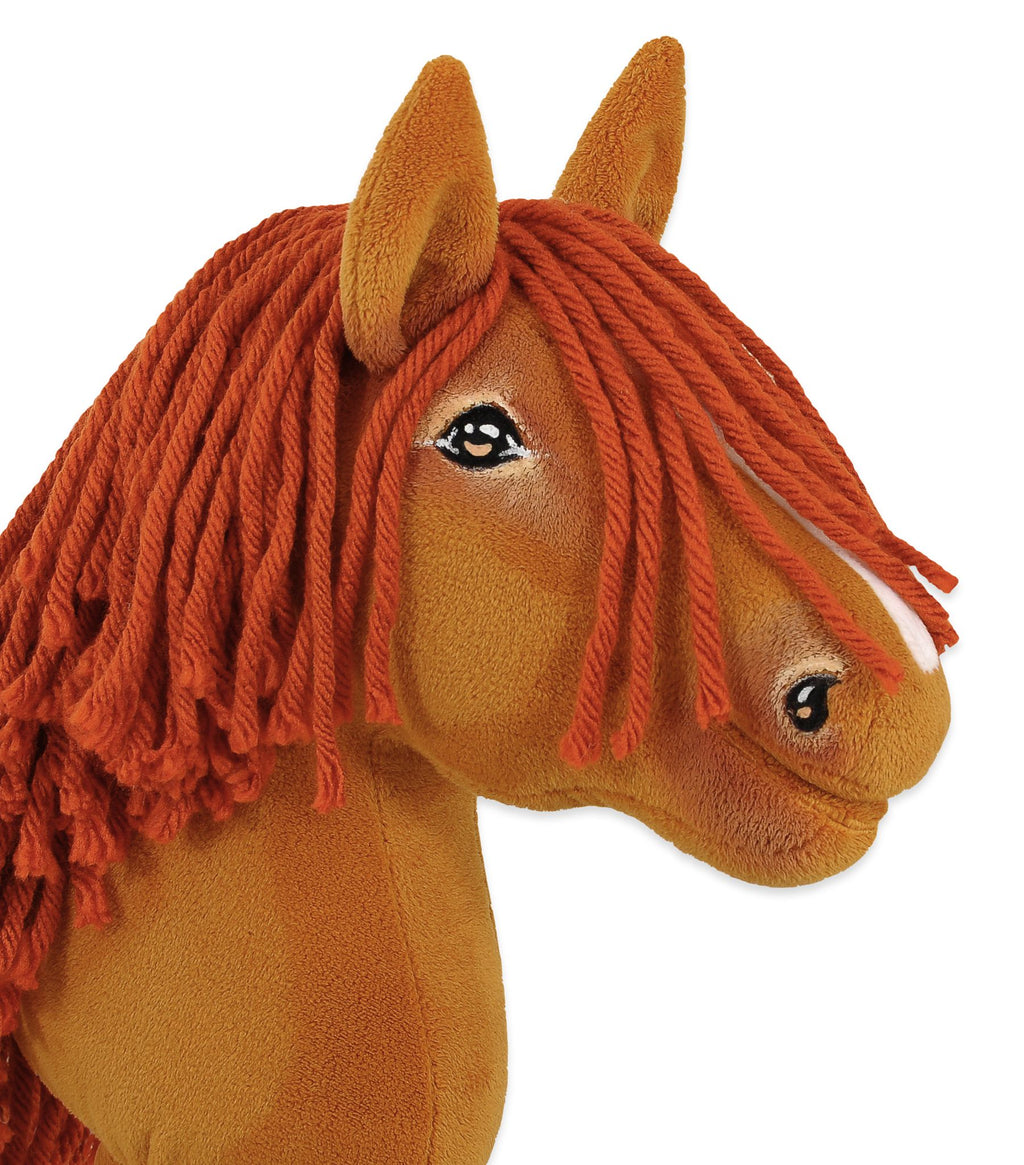 Horse on a stick Super Hobby Horse Premium - chestnut horse A4