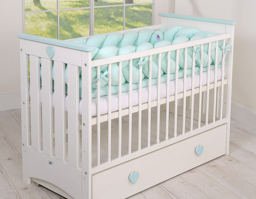 Knot bumper XXL- mint