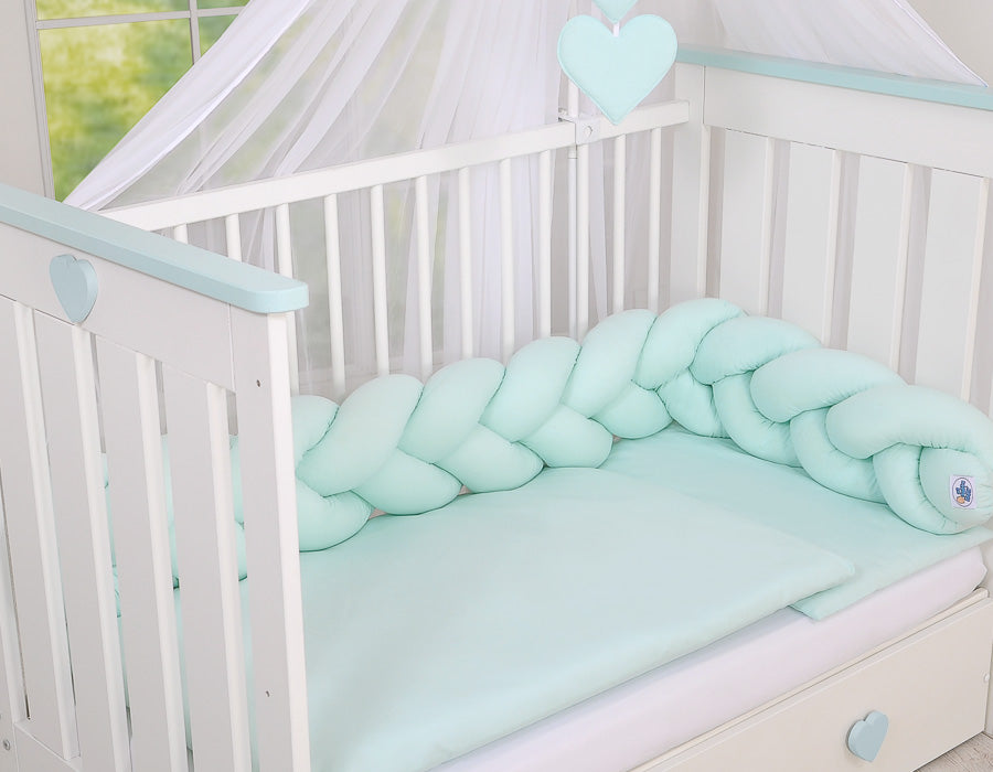 Knot bumper- mint