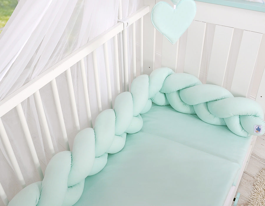 Knot bumper- mint