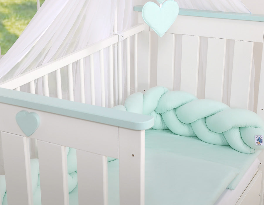Knot bumper- mint