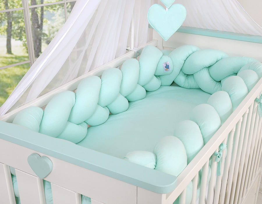 Knot bumper XXL- mint