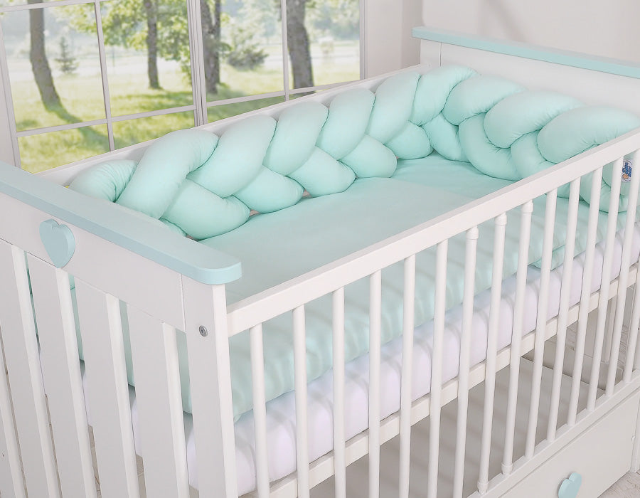 Knot bumper- mint