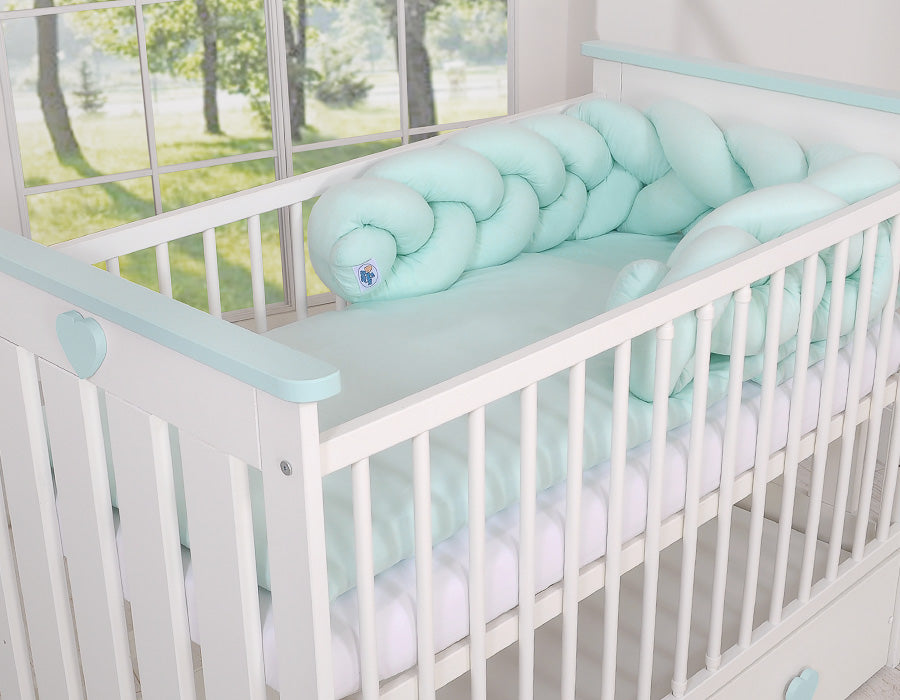 Knot bumper- mint