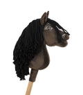 Horse on a stick Super Hobby Horse Premium dark bay horse A5