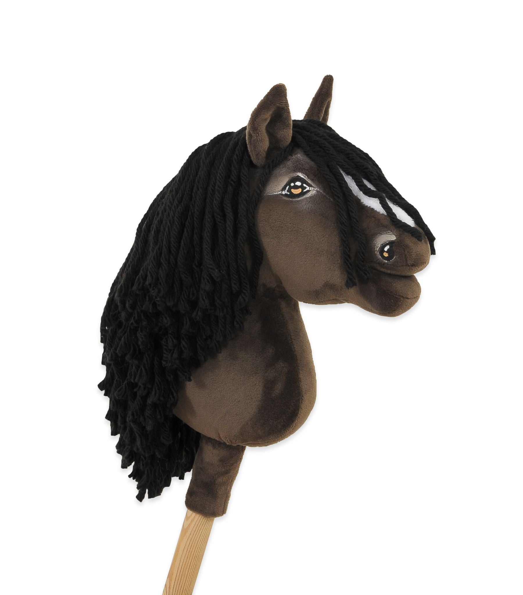 Horse on a stick Super Hobby Horse Premium dark bay horse A5