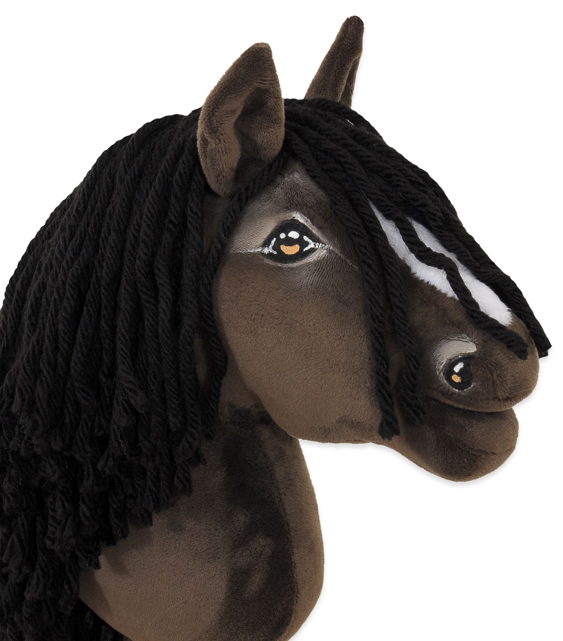 Horse on a stick Super Hobby Horse Premium dark bay horse A5
