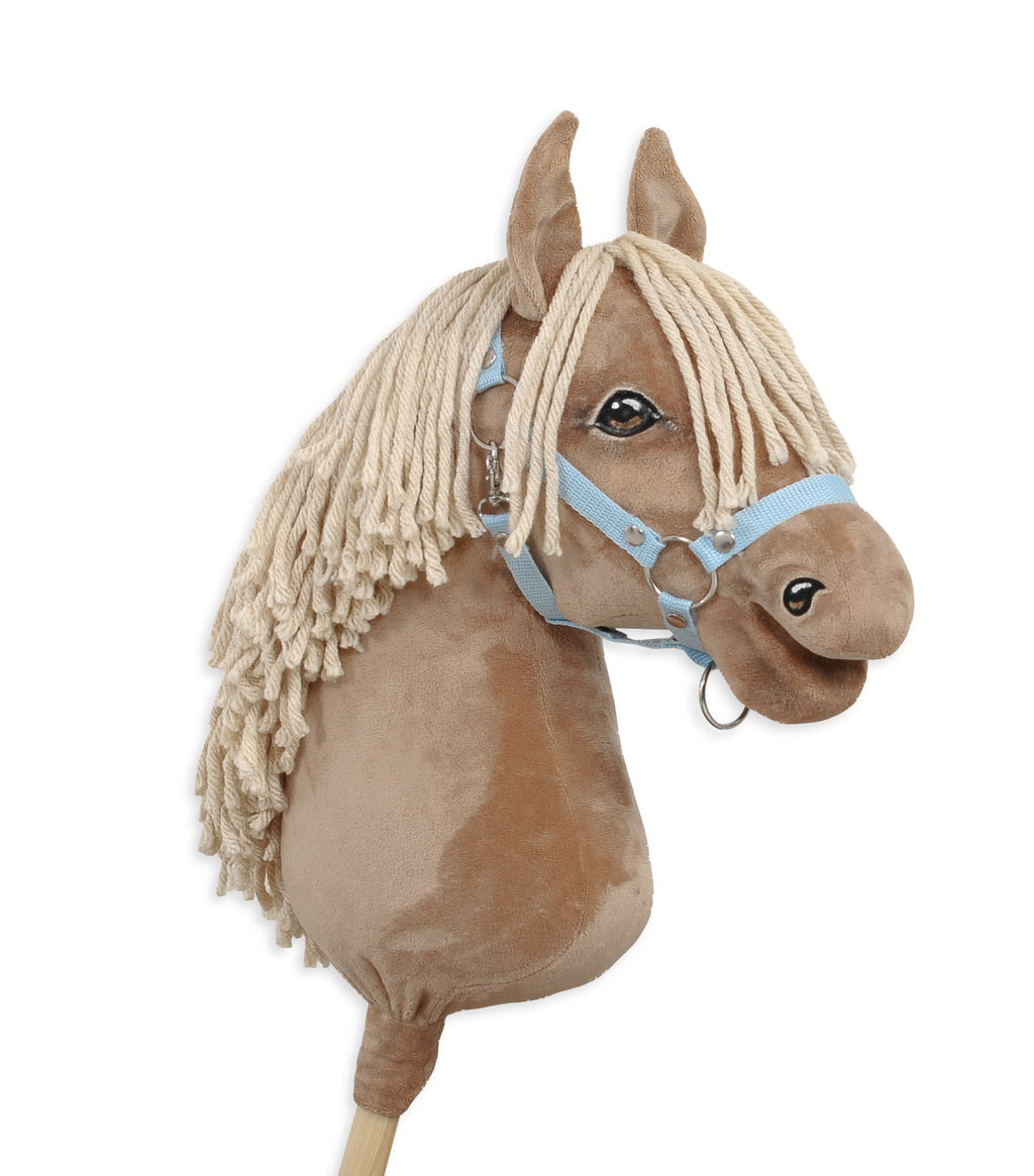 Horse on a stick Super Hobby Horse Premium - palomino horse A3