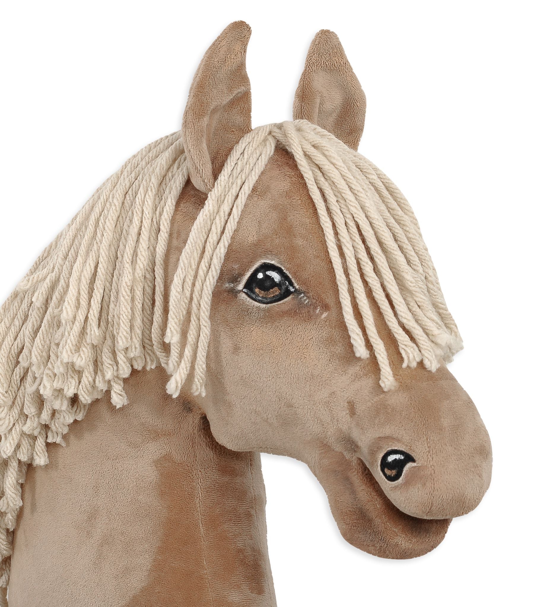Horse on a stick Super Hobby Horse Premium - palomino horse A3