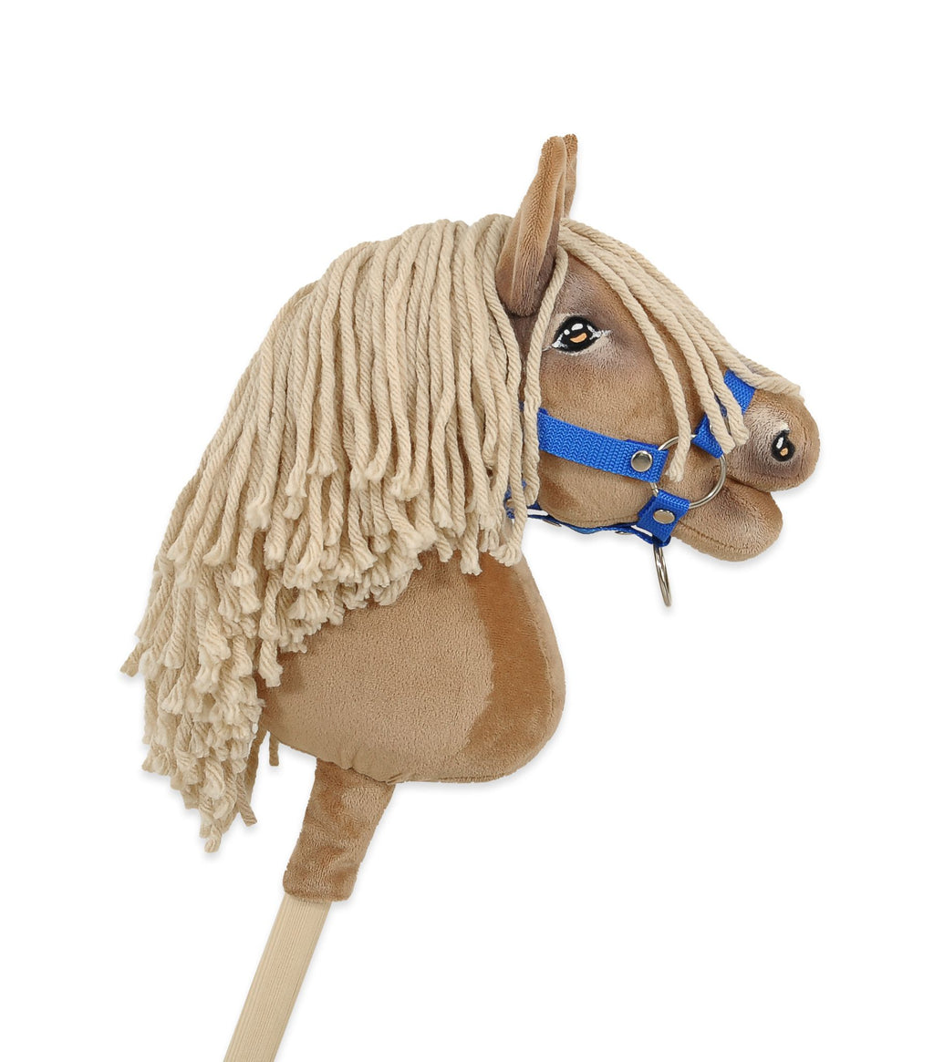 Horse on a stick Super Hobby Horse Premium - palomino horse A4