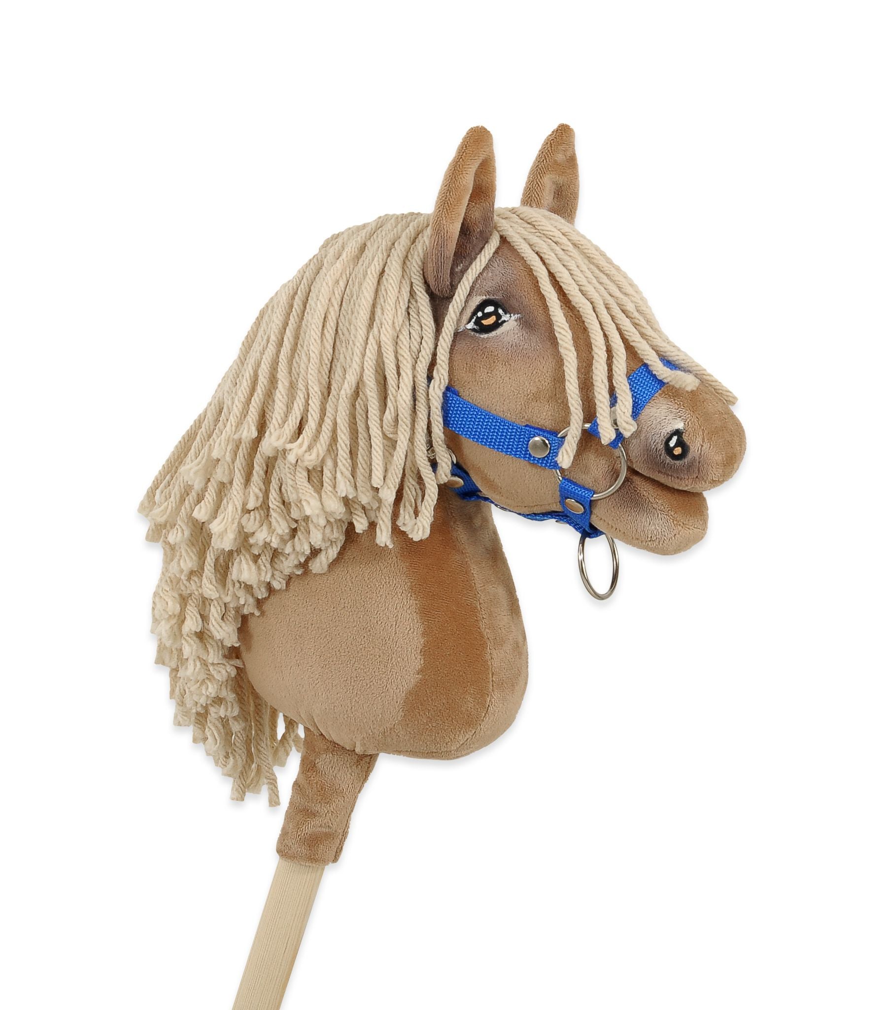 Horse on a stick Super Hobby Horse Premium - palomino horse A4