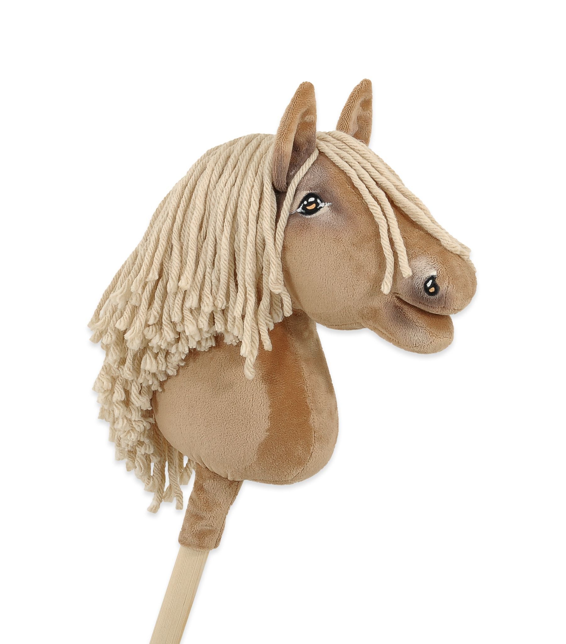 Horse on a stick Super Hobby Horse Premium - palomino horse A4