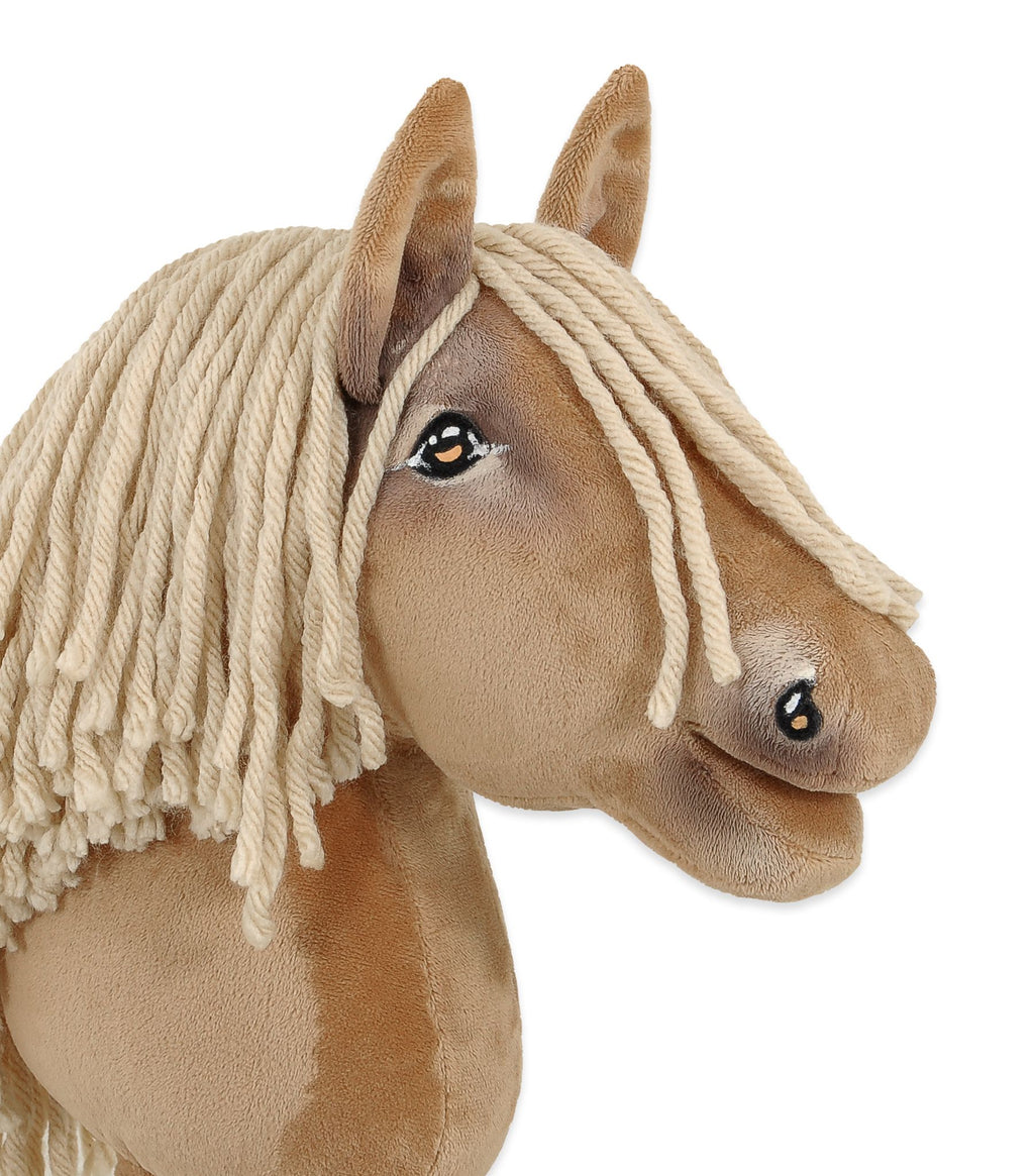 Horse on a stick Super Hobby Horse Premium - palomino horse A4