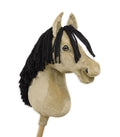 Horse on a stick Super Hobby Horse Premium - dun horse A3