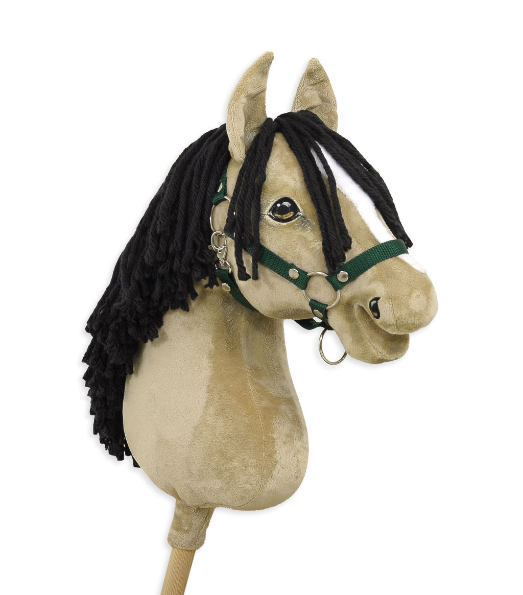 Horse on a stick Super Hobby Horse Premium - dun horse A3