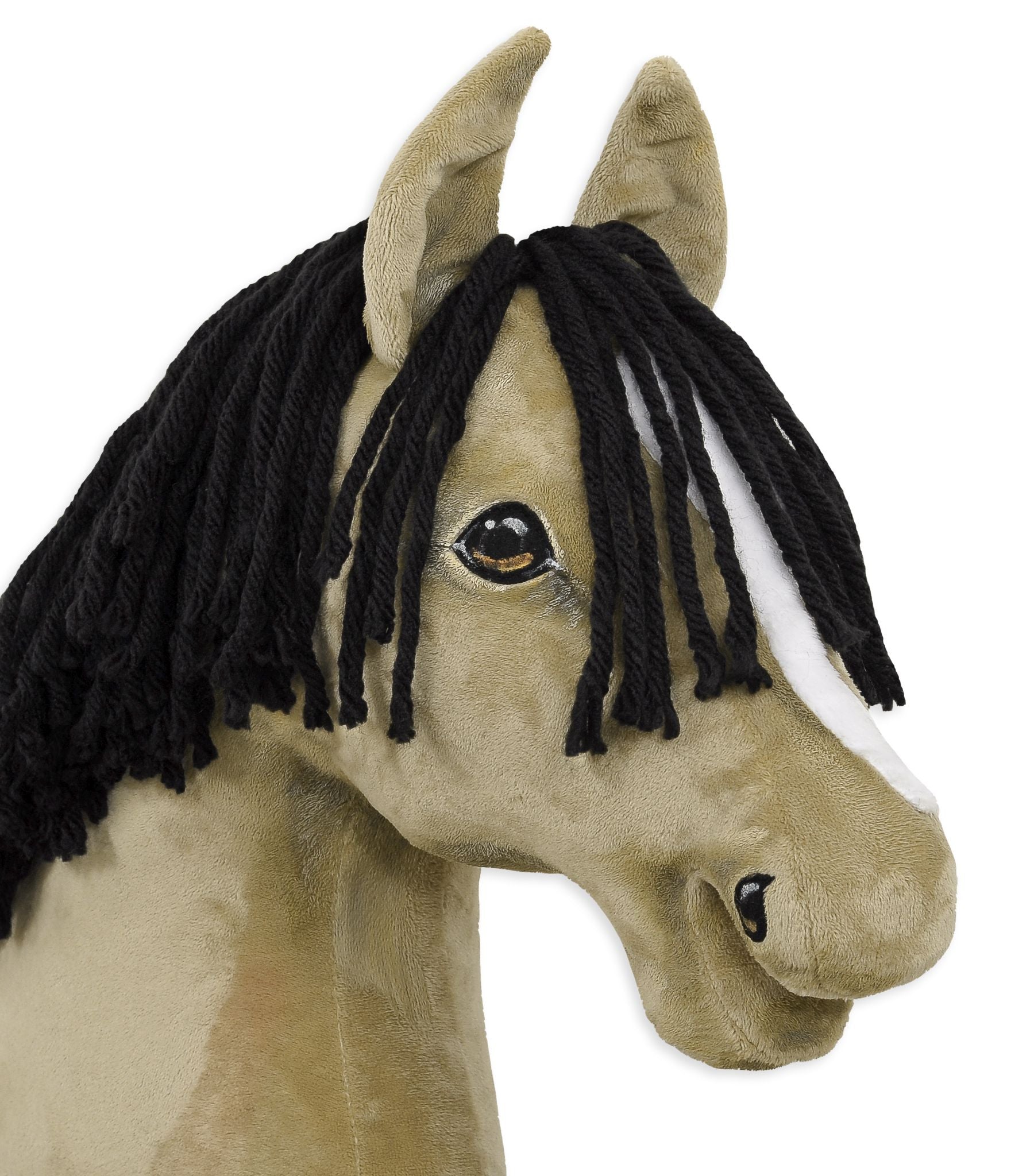 Horse on a stick Super Hobby Horse Premium - dun horse A3