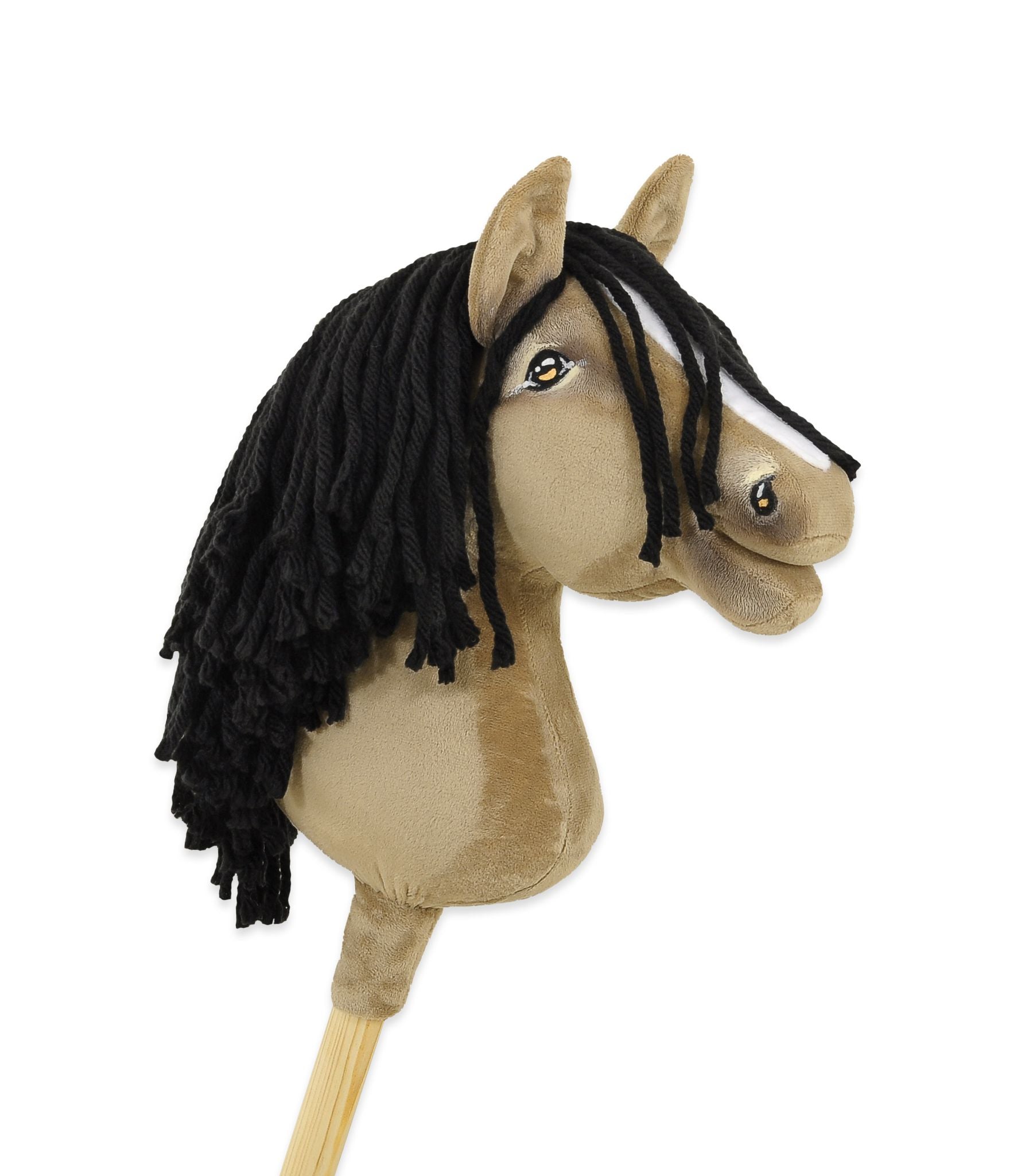 Horse on a stick Super Hobby Horse Premium - dun horse A4