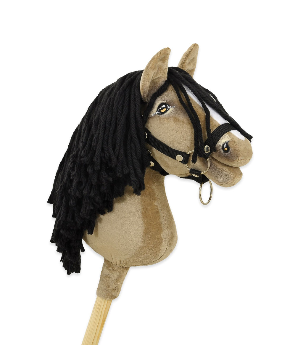 Horse on a stick Super Hobby Horse Premium - dun horse A4