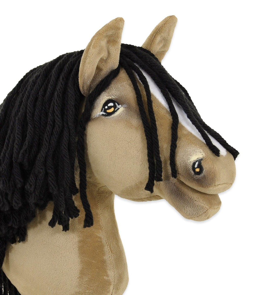 Horse on a stick Super Hobby Horse Premium - dun horse A4