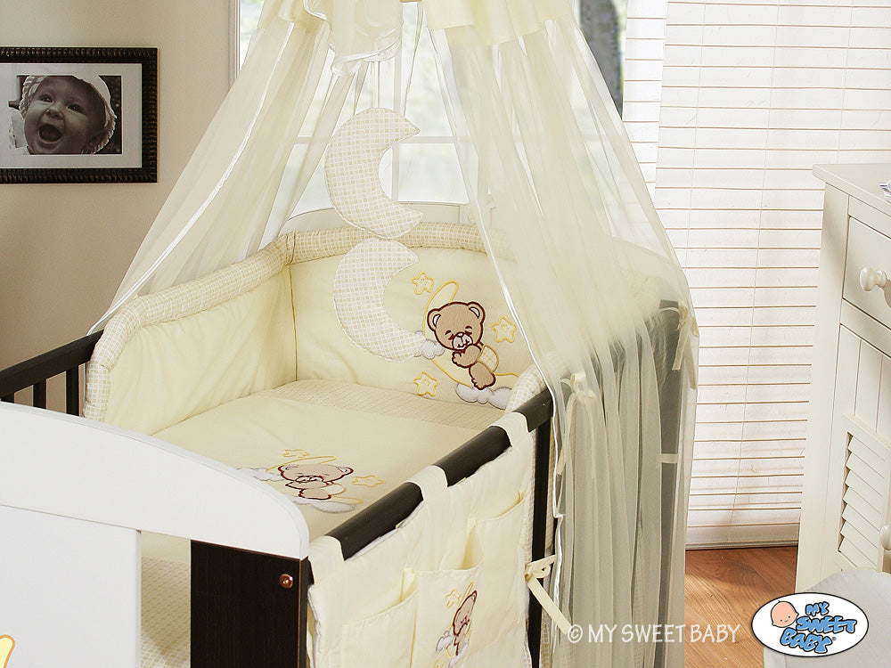 Canopy made of  Chiffon- Good Night cream