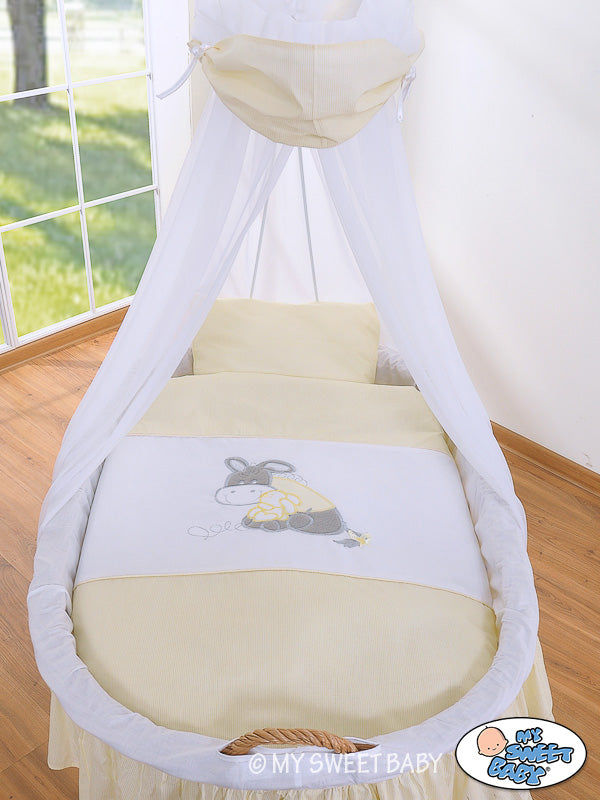 Cover set 4 pcs for Wicker crib no. 99690e-813 i 79690e-813