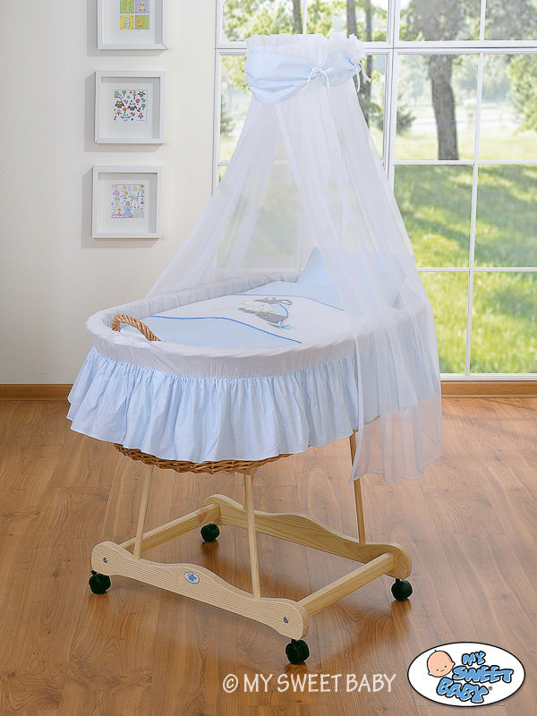 Cover set 4 pcs for Moses Basket/Wicker crib no 99690-815