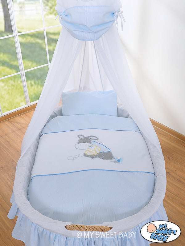 Cover set 4 pcs for Moses Basket/Wicker crib no 99690-815