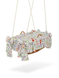 Moses Basket Hanging crib - Meadow