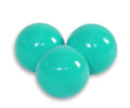 Plastic balls for the dry pool 50pcs - turquoise