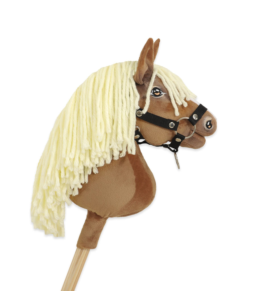 Horse on a stick Super Hobby Horse Premium - haflinger A4
