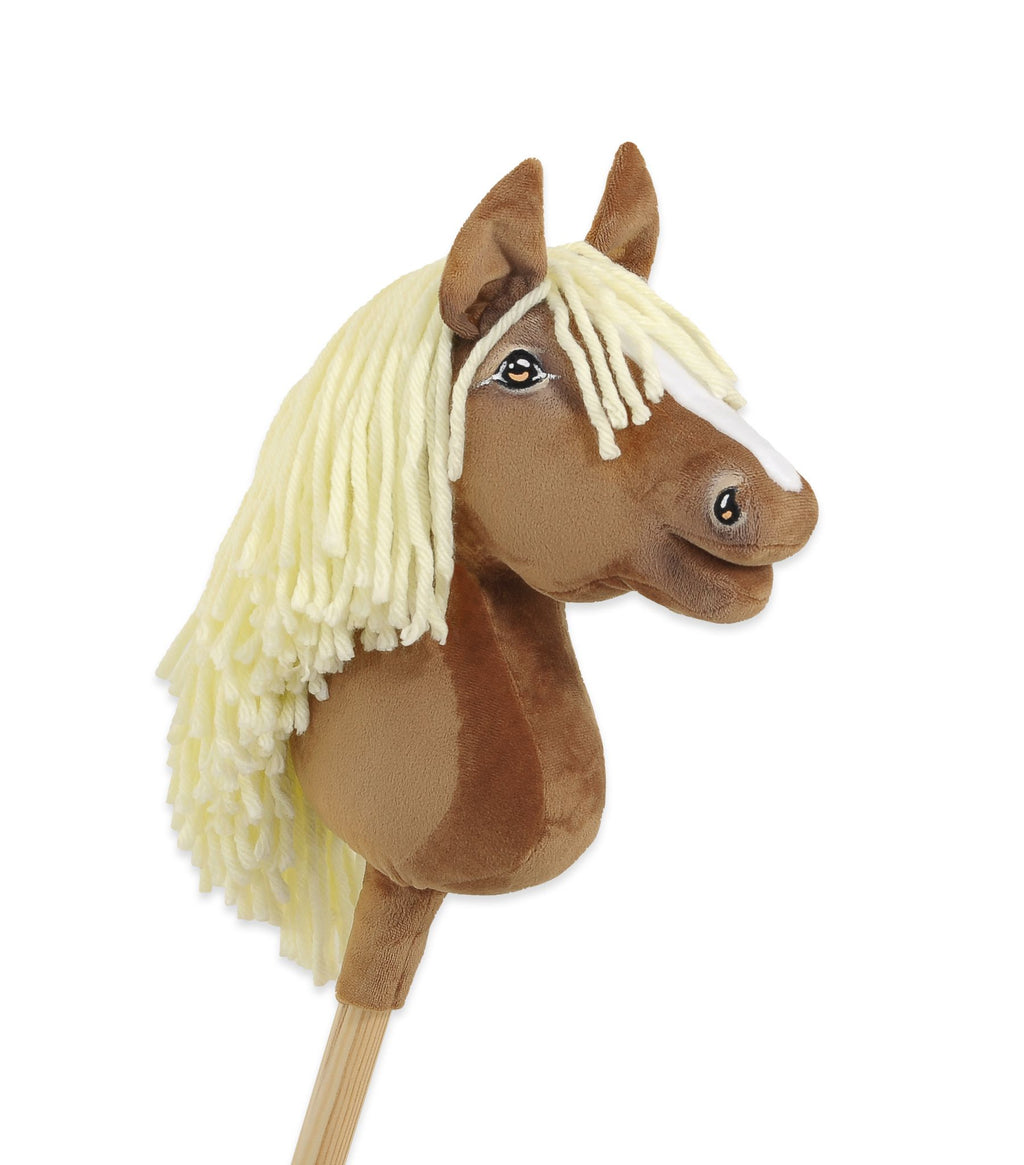 Horse on a stick Super Hobby Horse Premium - haflinger A4