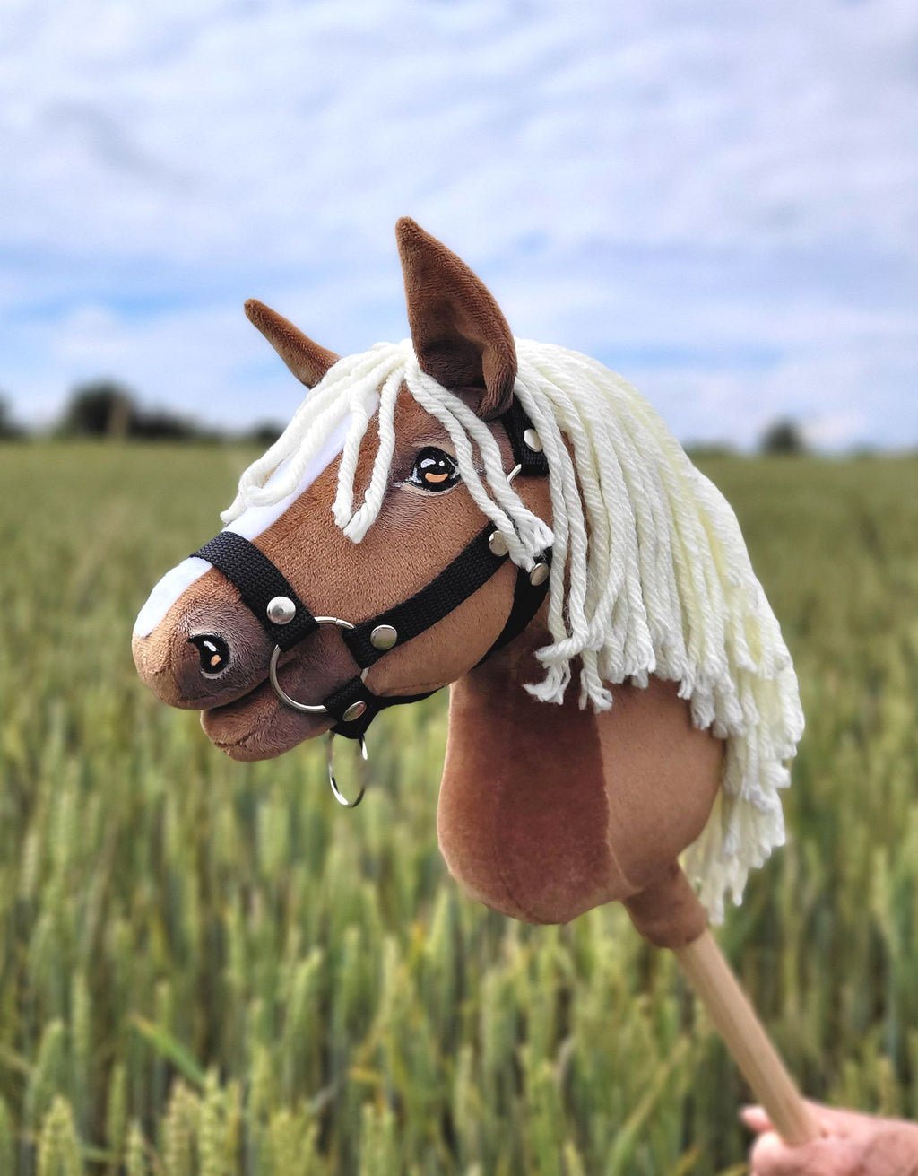 Horse on a stick Super Hobby Horse Premium - haflinger A4