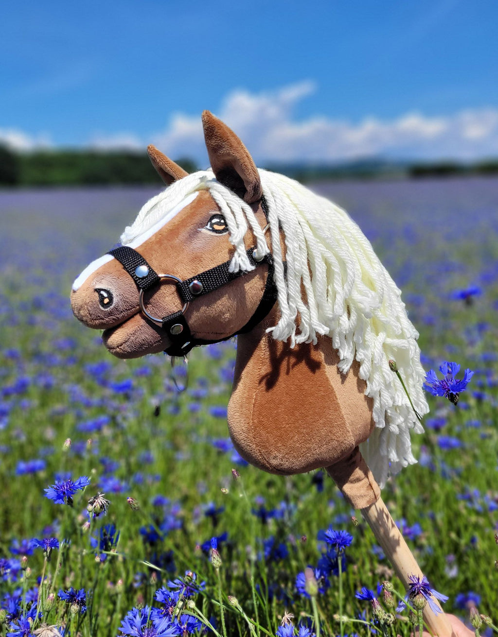 Horse on a stick Super Hobby Horse Premium - haflinger A4
