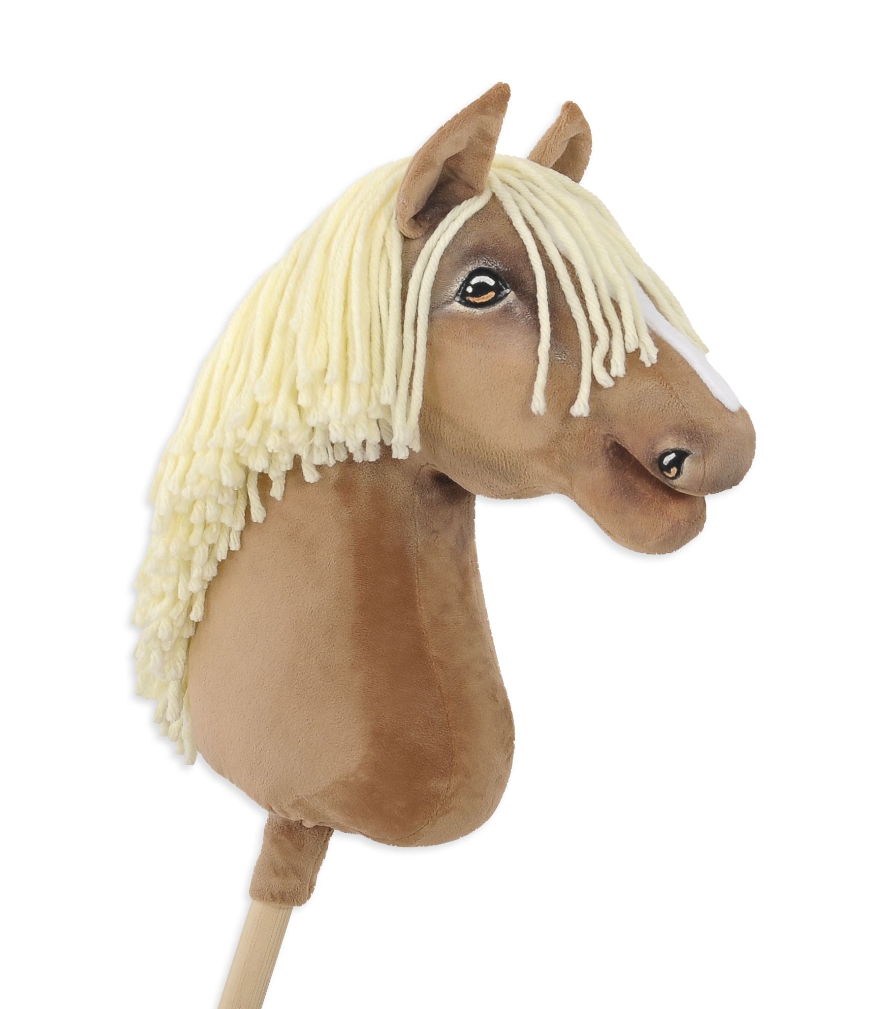 Horse on a stick Super Hobby Horse Premium - haflinger horse A3