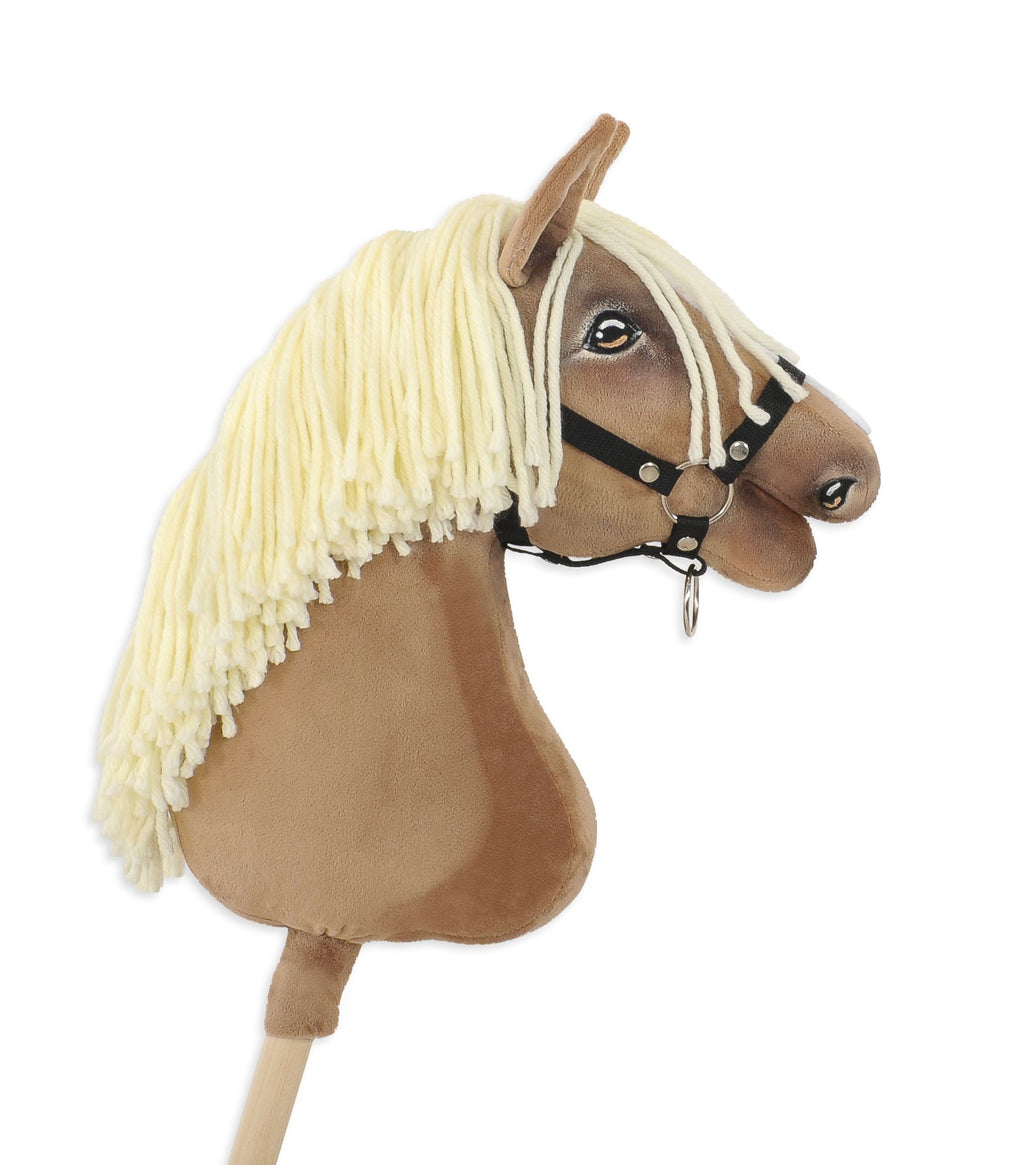 Horse on a stick Super Hobby Horse Premium - haflinger horse A3