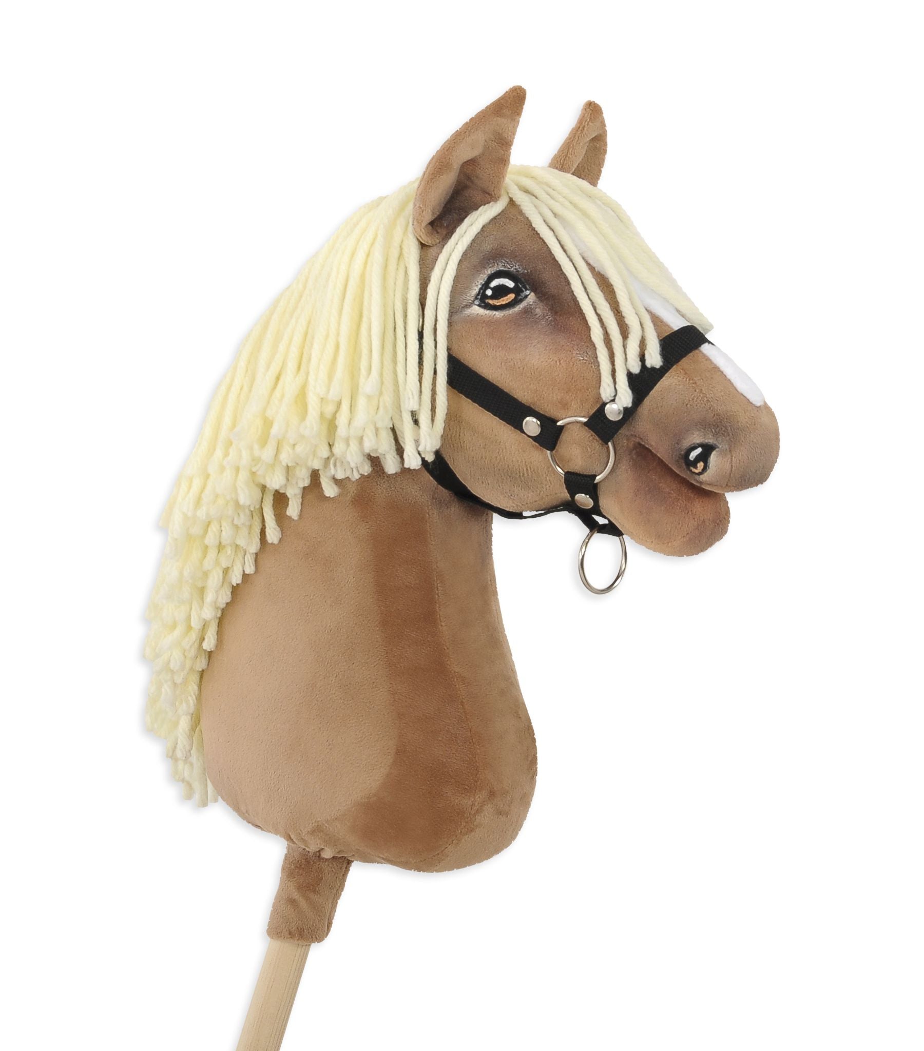 Horse on a stick Super Hobby Horse Premium - haflinger horse A3