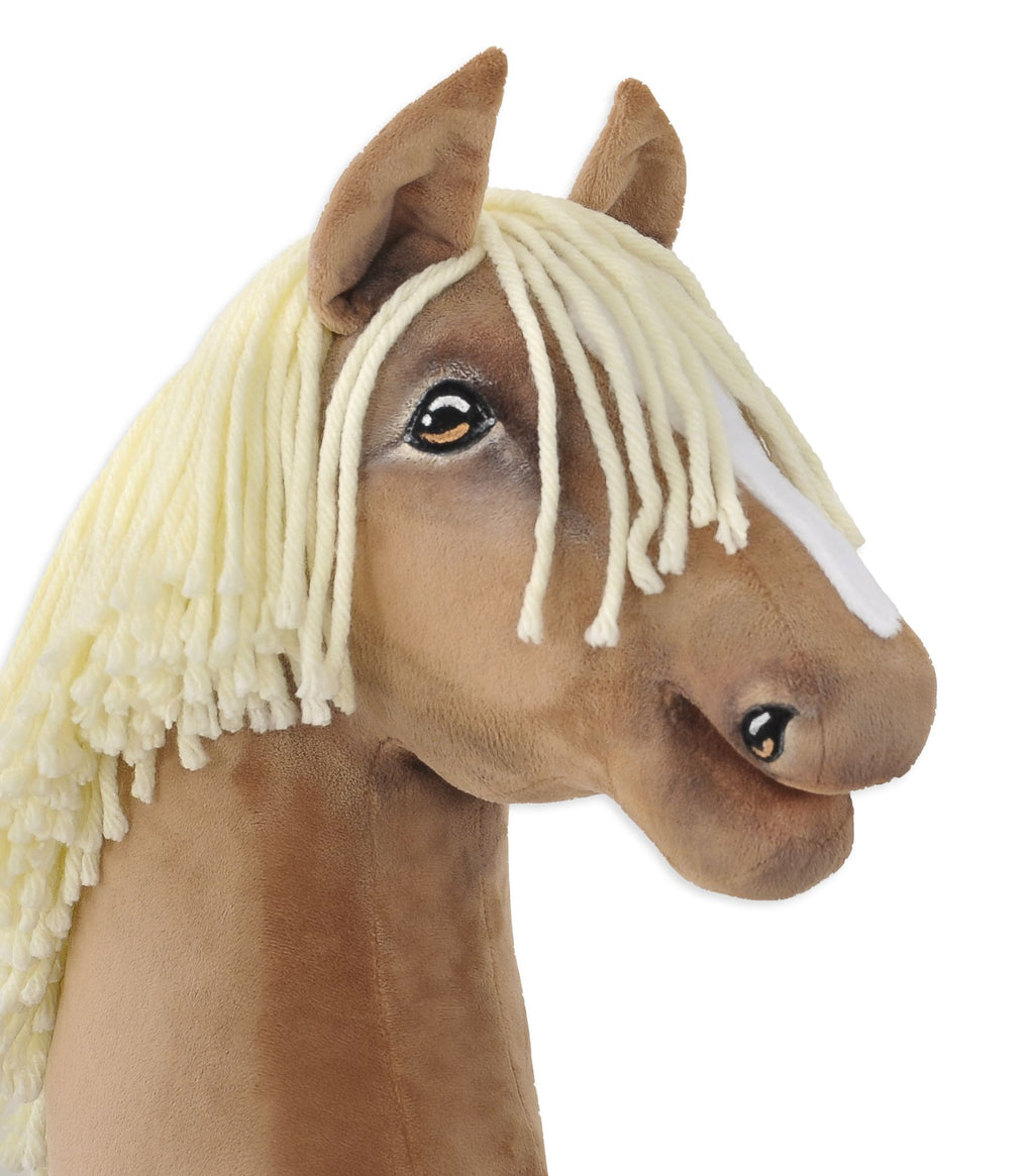 Horse on a stick Super Hobby Horse Premium - haflinger horse A3