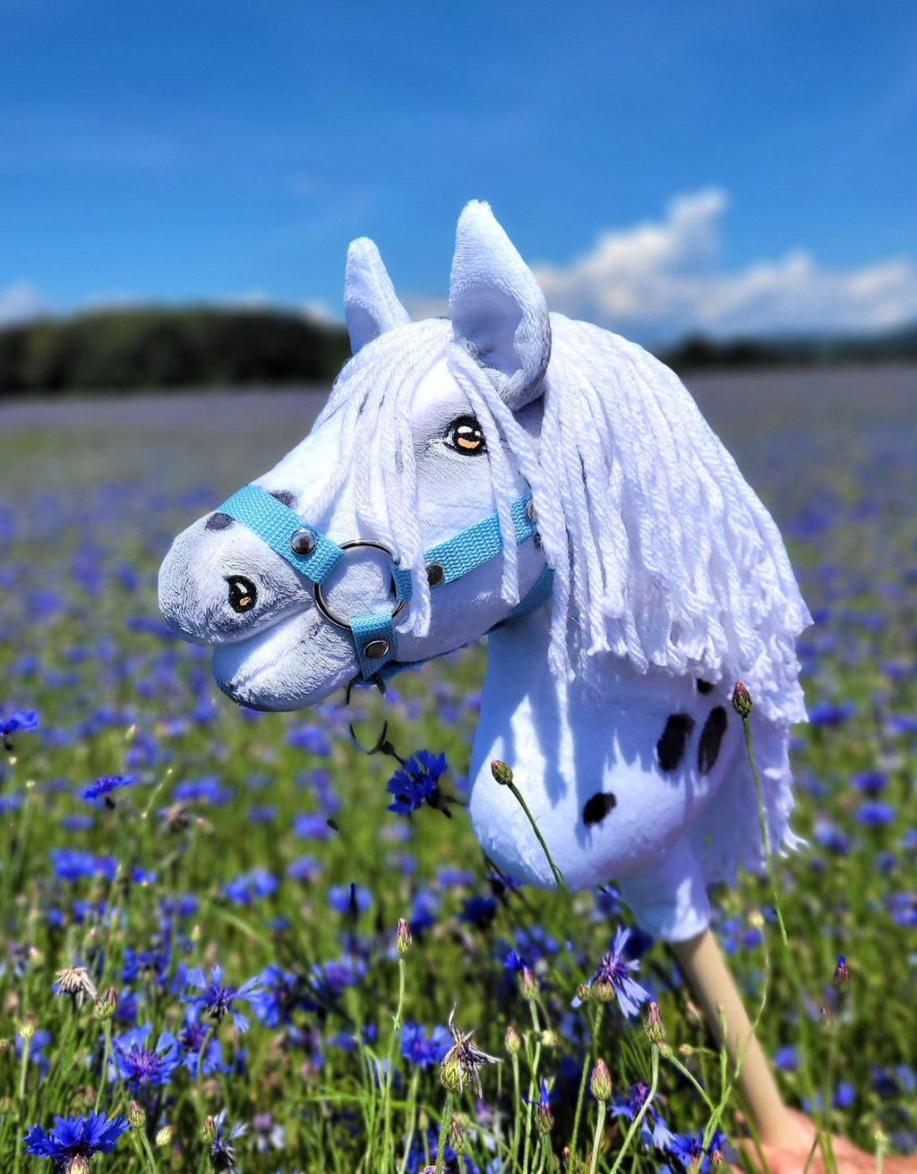Horse on a stick Super Hobby Horse Premium - leopard A4