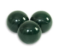Plastic balls for the dry pool 50pcs - bottle green
