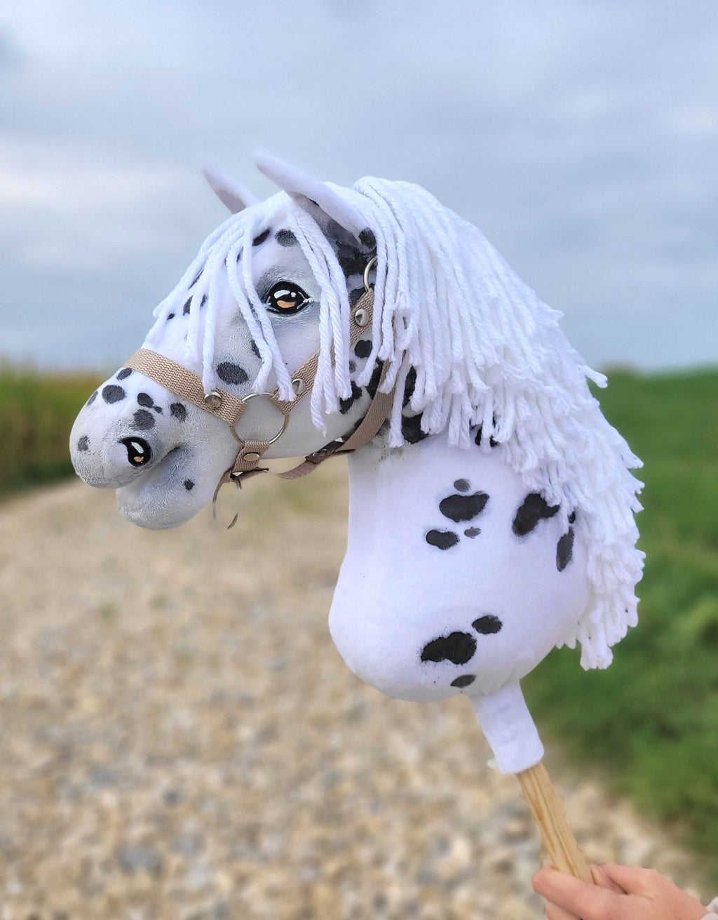 Horse on a stick Super Hobby Horse Premium - leopard A3