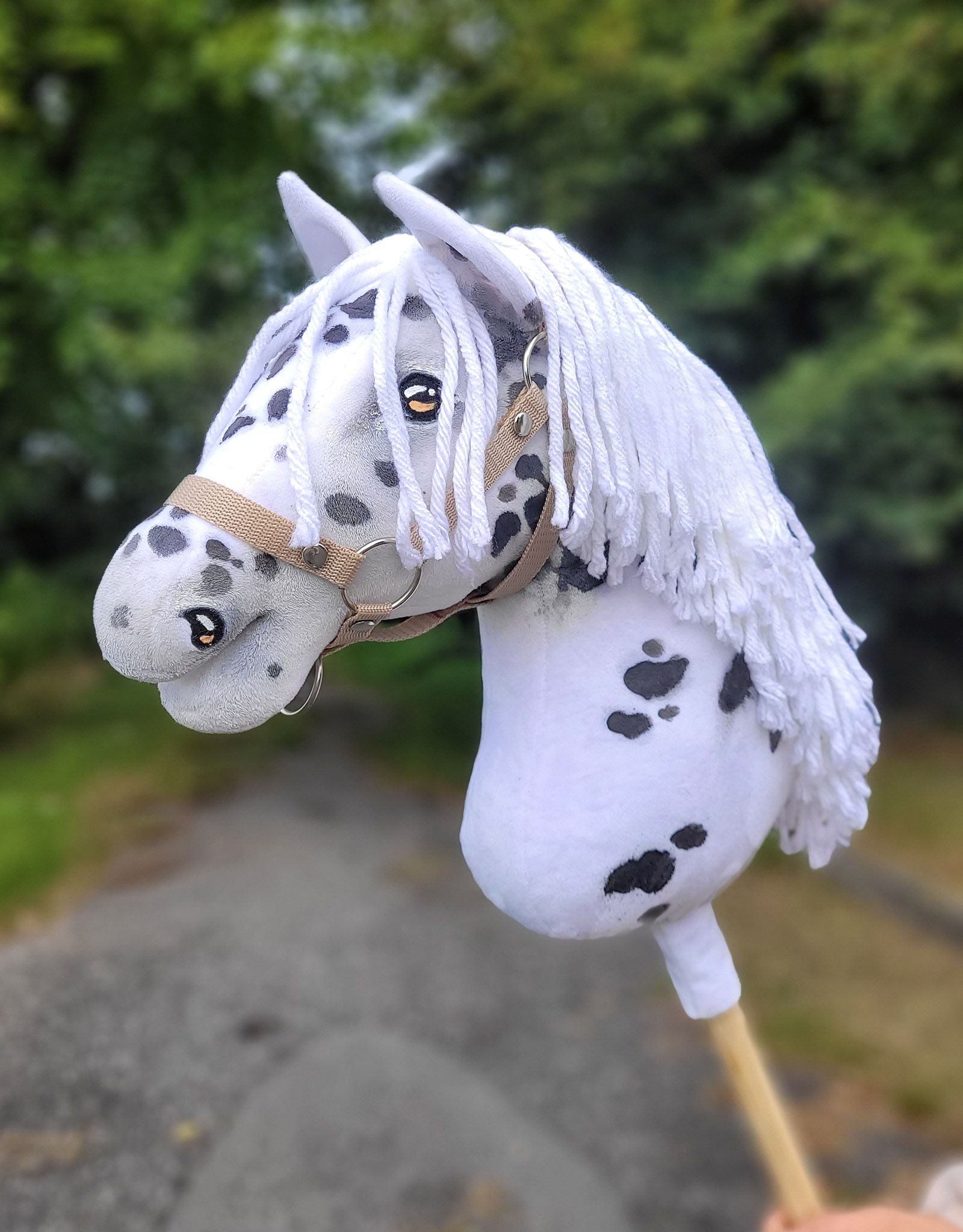 Horse on a stick Super Hobby Horse Premium - leopard A3