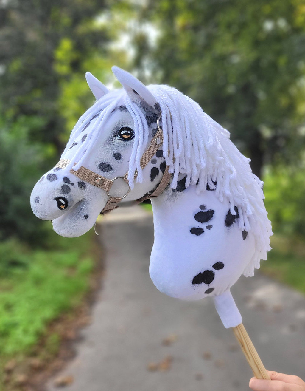 Horse on a stick Super Hobby Horse Premium - leopard A3