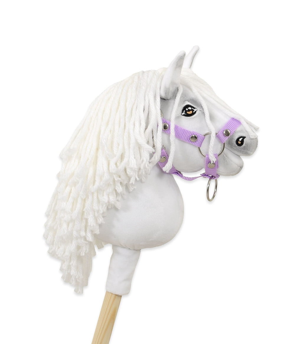 Horse on a stick Super Hobby Horse Premium - white A5