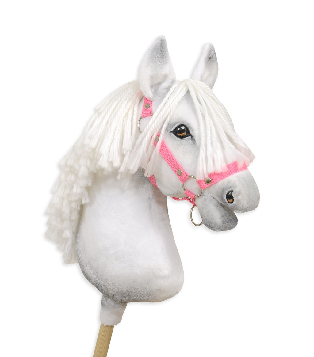 Horse on a stick Super Hobby Horse Premium - white A3