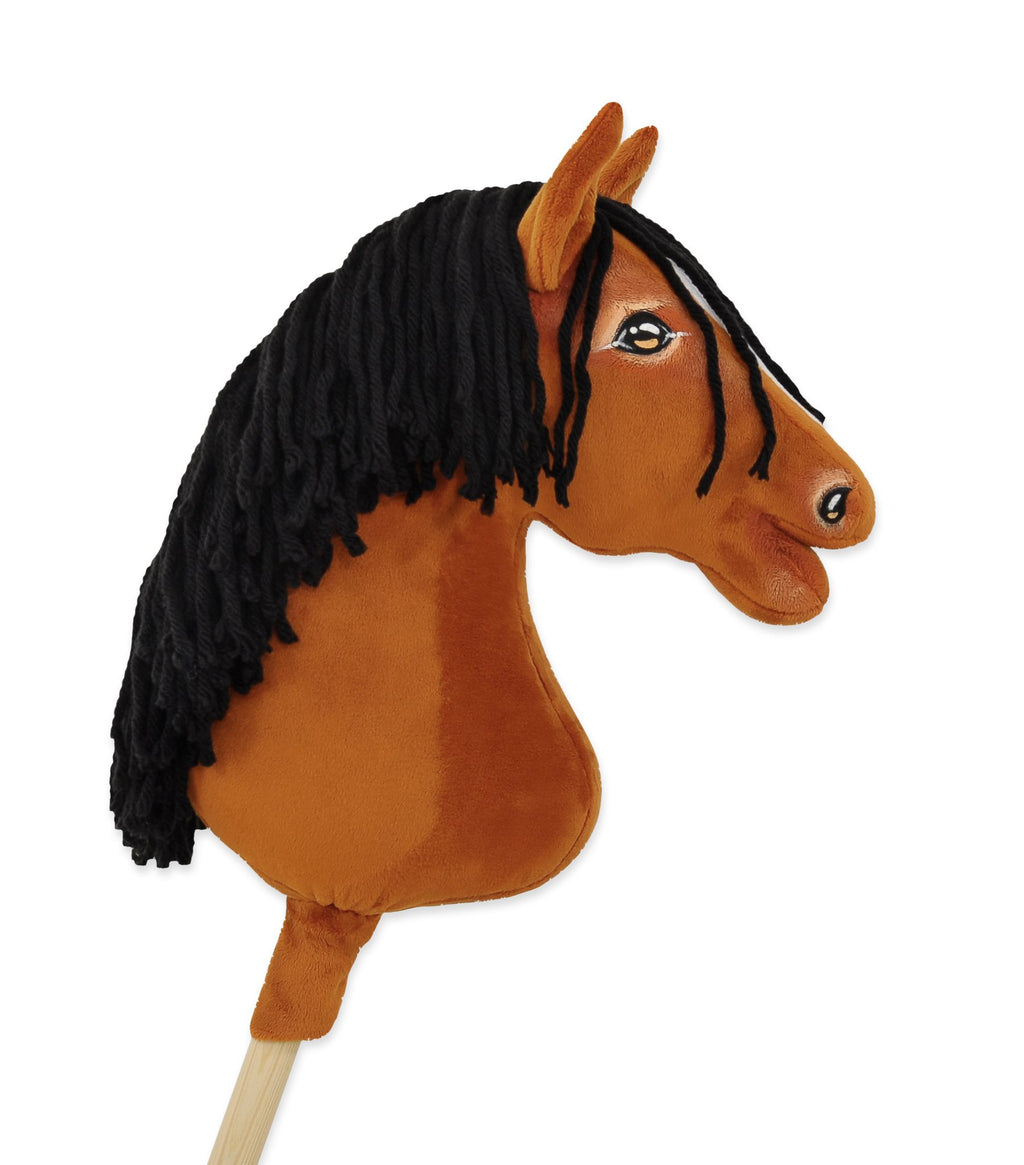 Horse on a stick Super Hobby Horse Premium - light bay horse II A3
